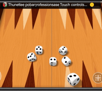 بازی تخته نرد حرفه ای برای 'گوشی اندروید