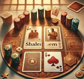 نحوه بازی شلم دو نفره