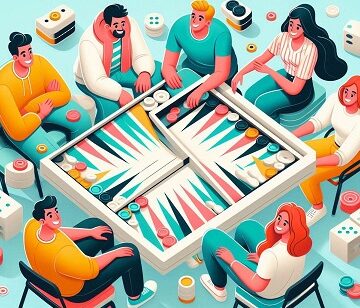 بهترین بازی تخته نرد آنلاین backgammon: