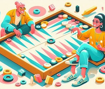 بازی آنلاین تخته نرد بدون نصب