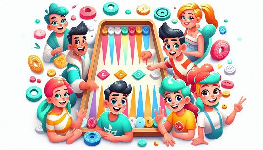 دانلود بازی اپلیکیشن تخته نرد