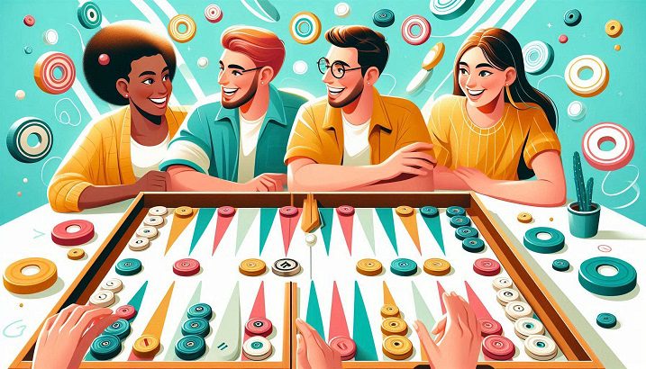 تخته نرد آنلاین